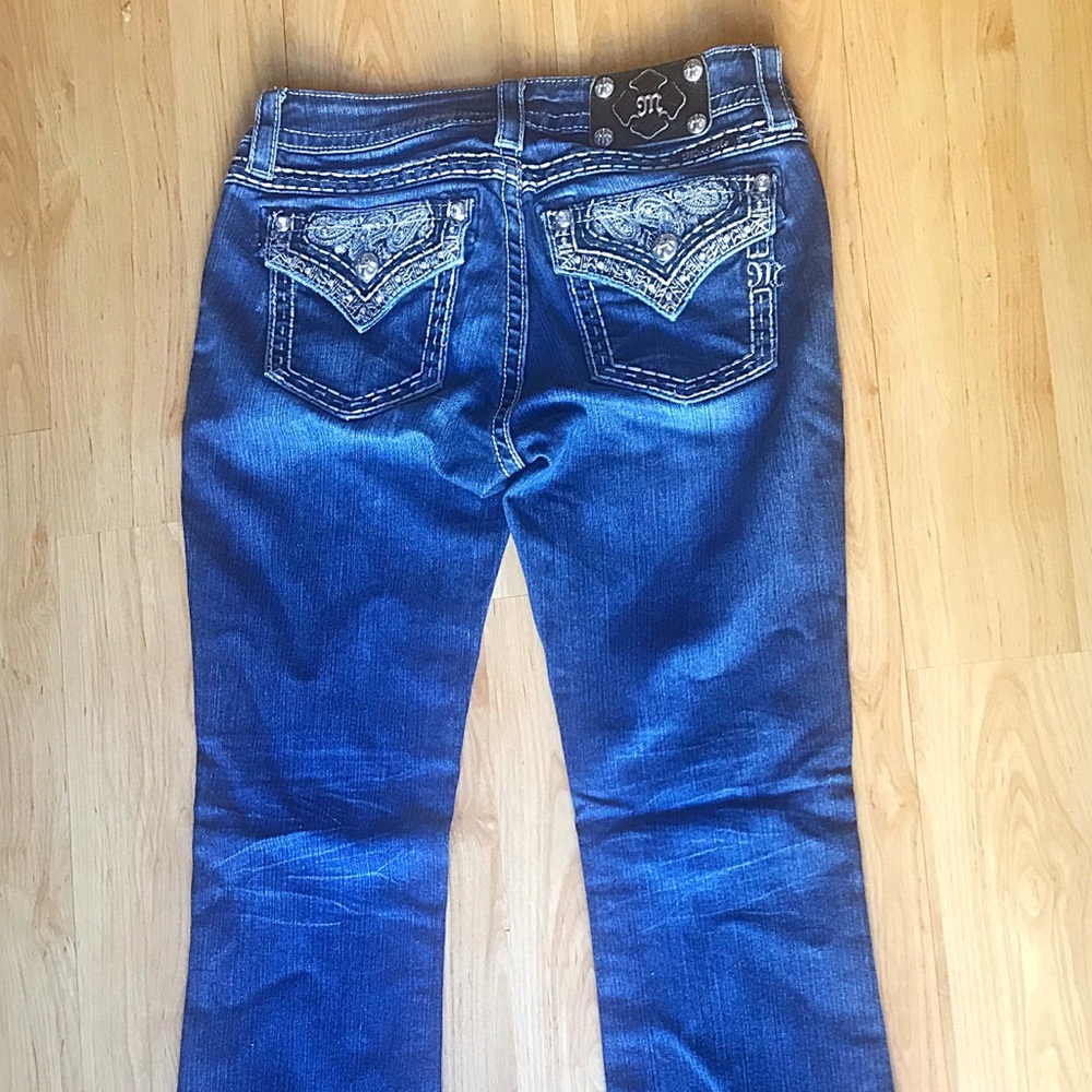 Miss Me - 28 - mid-rise boot